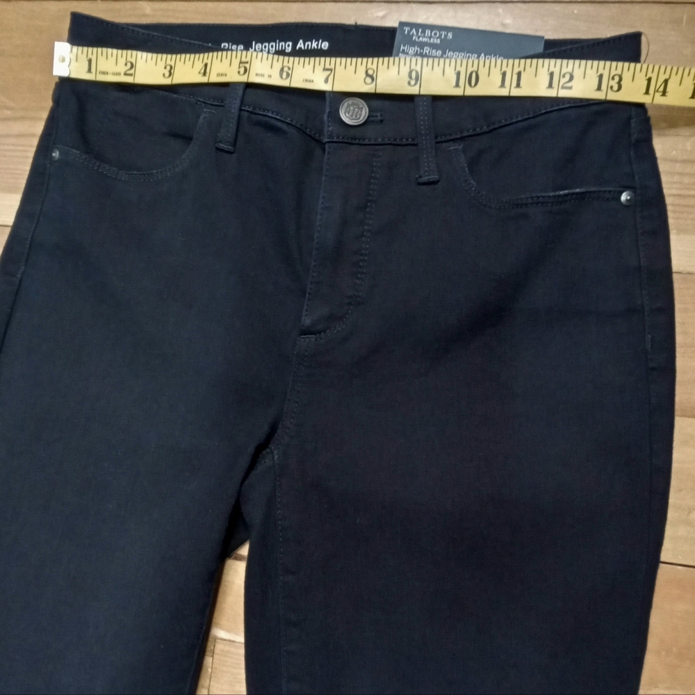Talbots High Rise Jeggings NWT - Picture 8 of 12